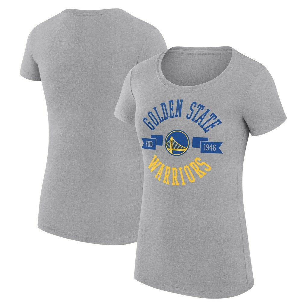 NBA Golden State Warriors G-III 4Her by Carl Banks Women's Super-Slim Fit Lightweight Large City Logo T-Shirt sale