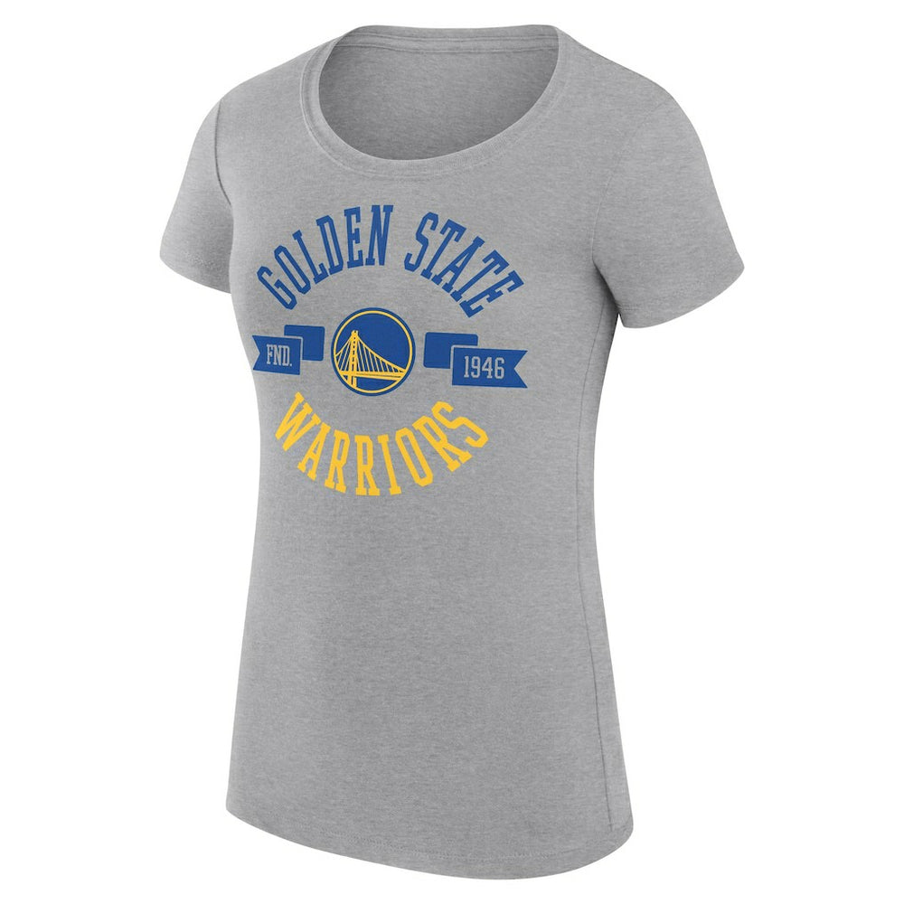 NBA Golden State Warriors G-III 4Her by Carl Banks Women's Super-Slim Fit Lightweight Large City Logo T-Shirt sale