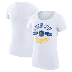 NBA Golden State Warriors G-III 4Her by Carl Banks Women's Super-Slim Fit Lightweight Large City Logo T-Shirt sale