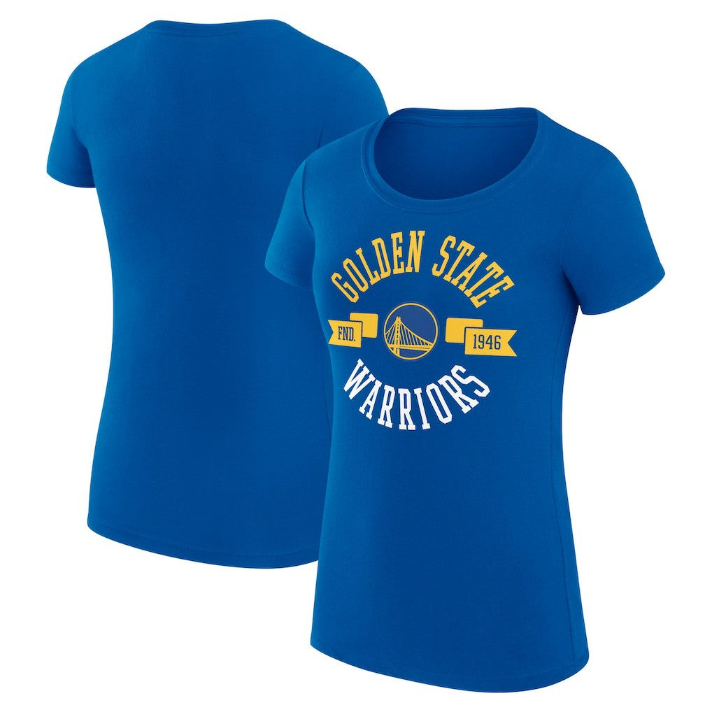NBA Golden State Warriors G-III 4Her by Carl Banks Women's Super-Slim Fit Lightweight Large City Logo T-Shirt sale