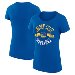 NBA Golden State Warriors G-III 4Her by Carl Banks Women's Super-Slim Fit Lightweight Large City Logo T-Shirt sale