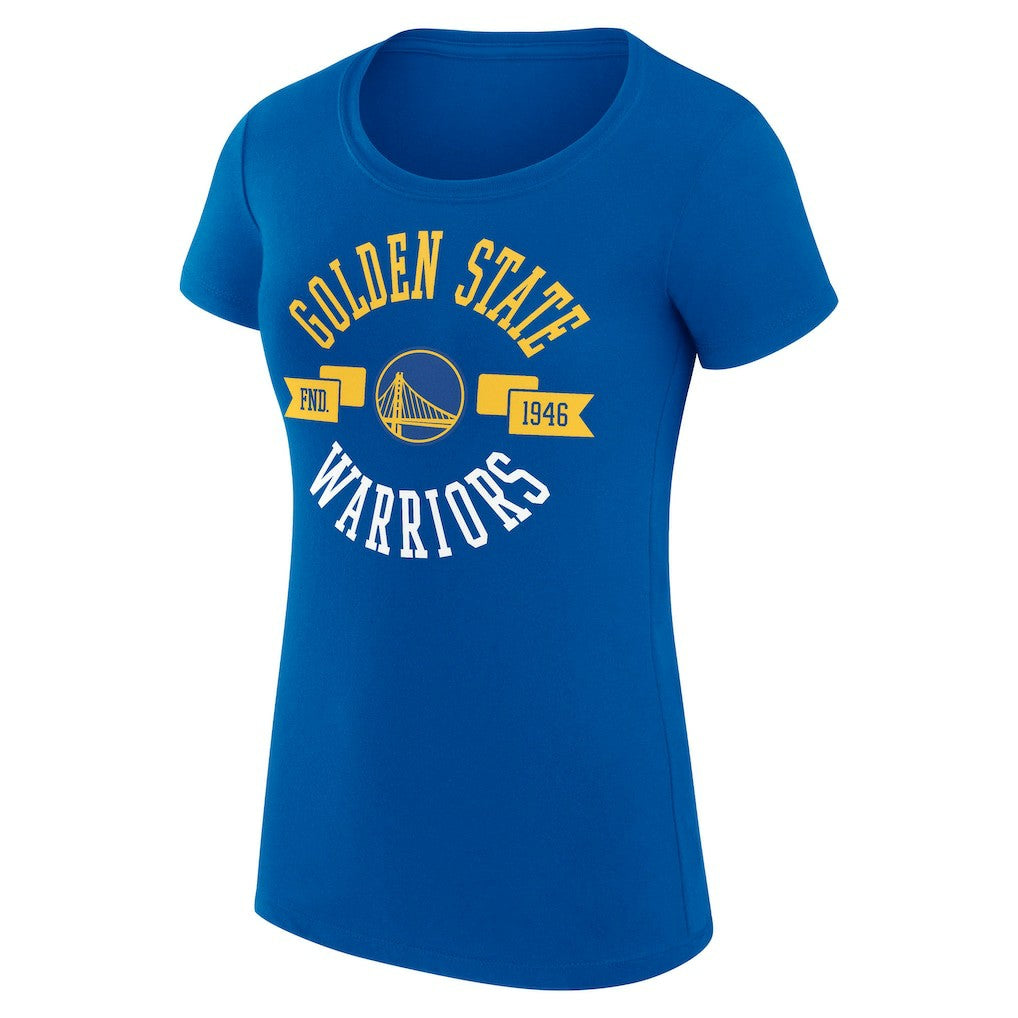 NBA Golden State Warriors G-III 4Her by Carl Banks Women's Super-Slim Fit Lightweight Large City Logo T-Shirt sale