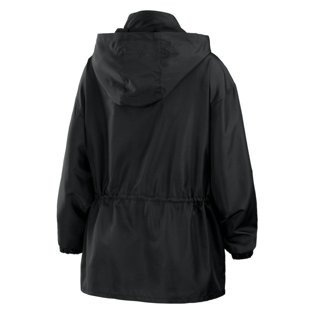 MLB Houston Astros WEAR by Erin Andrews Women's Full-Zip Windbreaker Hoodie Jacket