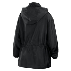 MLB Houston Astros WEAR by Erin Andrews Women's Full-Zip Windbreaker Hoodie Jacket