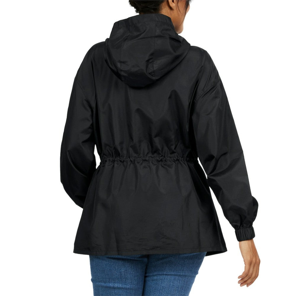 MLB Houston Astros WEAR by Erin Andrews Women's Full-Zip Windbreaker Hoodie Jacket
