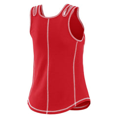 MLB Atlanta Braves WEAR by Erin Andrews Women's Contrast Stitch Tank Top