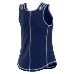 MLB Boston Red Sox WEAR by Erin Andrews Women's Contrast Stitch Tank Top