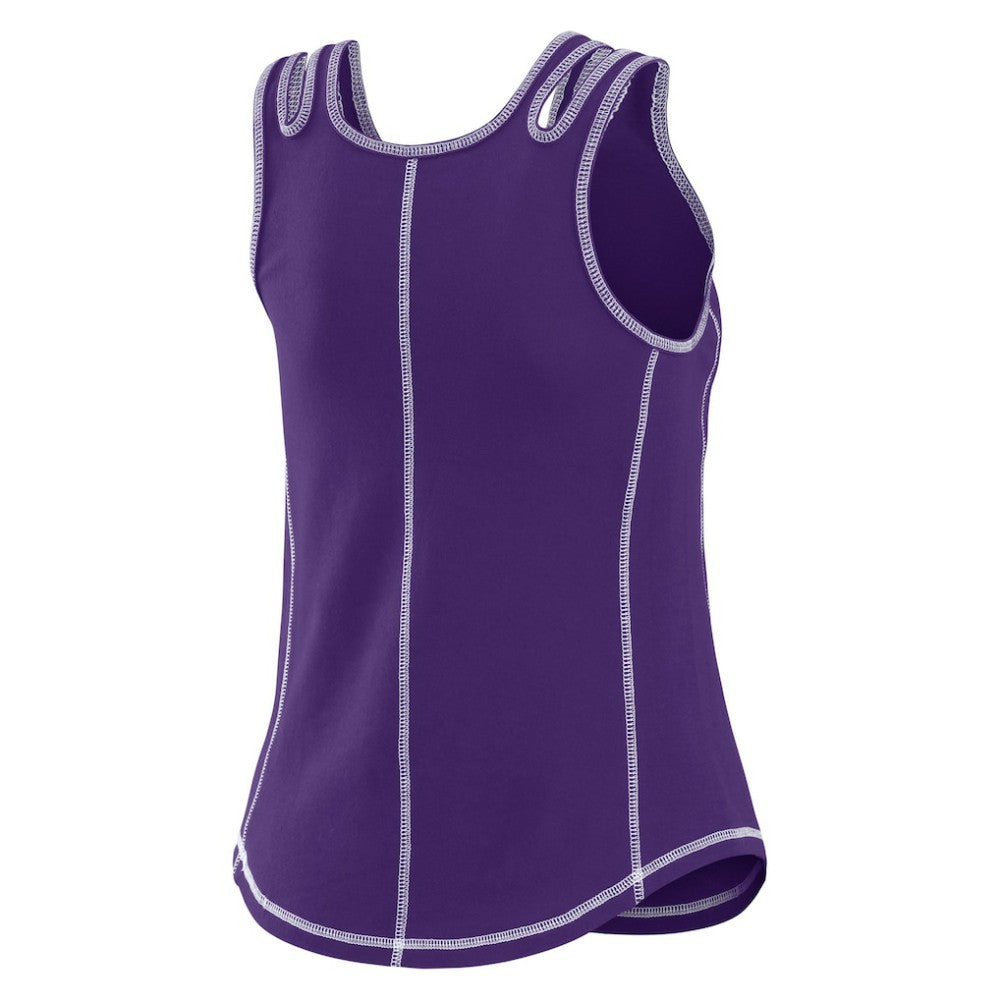MLB Colorado Rockies WEAR by Erin Andrews Women's Contrast Stitch Tank Top