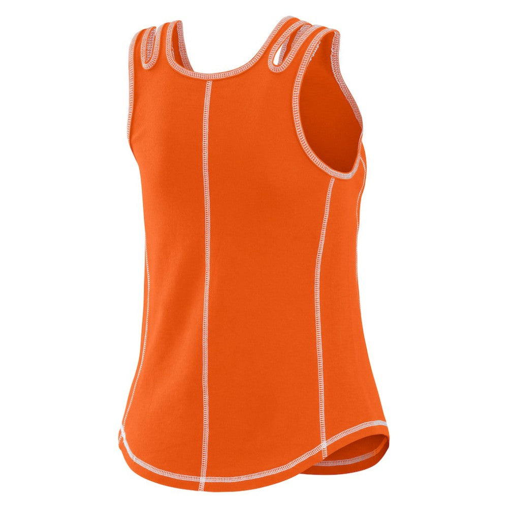 MLB San Francisco Giants WEAR by Erin Andrews Women's Contrast Stitch Tank Top