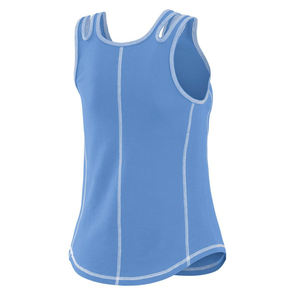 MLB Tampa Bay Rays WEAR by Erin Andrews Women's Contrast Stitch Tank Top