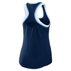 MLB Tampa Bay Rays WEAR by Erin Andrews Women's Colorblock Racerback Tank Top