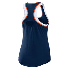 MLB Houston Astros WEAR by Erin Andrews Women's Colorblock Racerback Tank Top