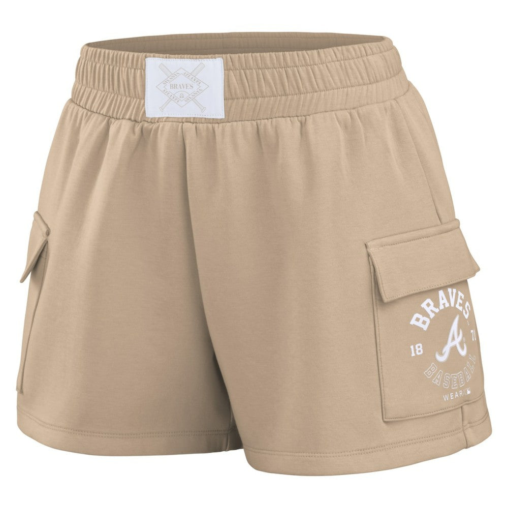 MLB Atlanta Braves WEAR by Erin Andrews Women's Shorts