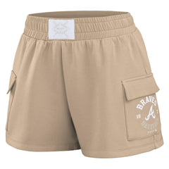 MLB Atlanta Braves WEAR by Erin Andrews Women's Shorts
