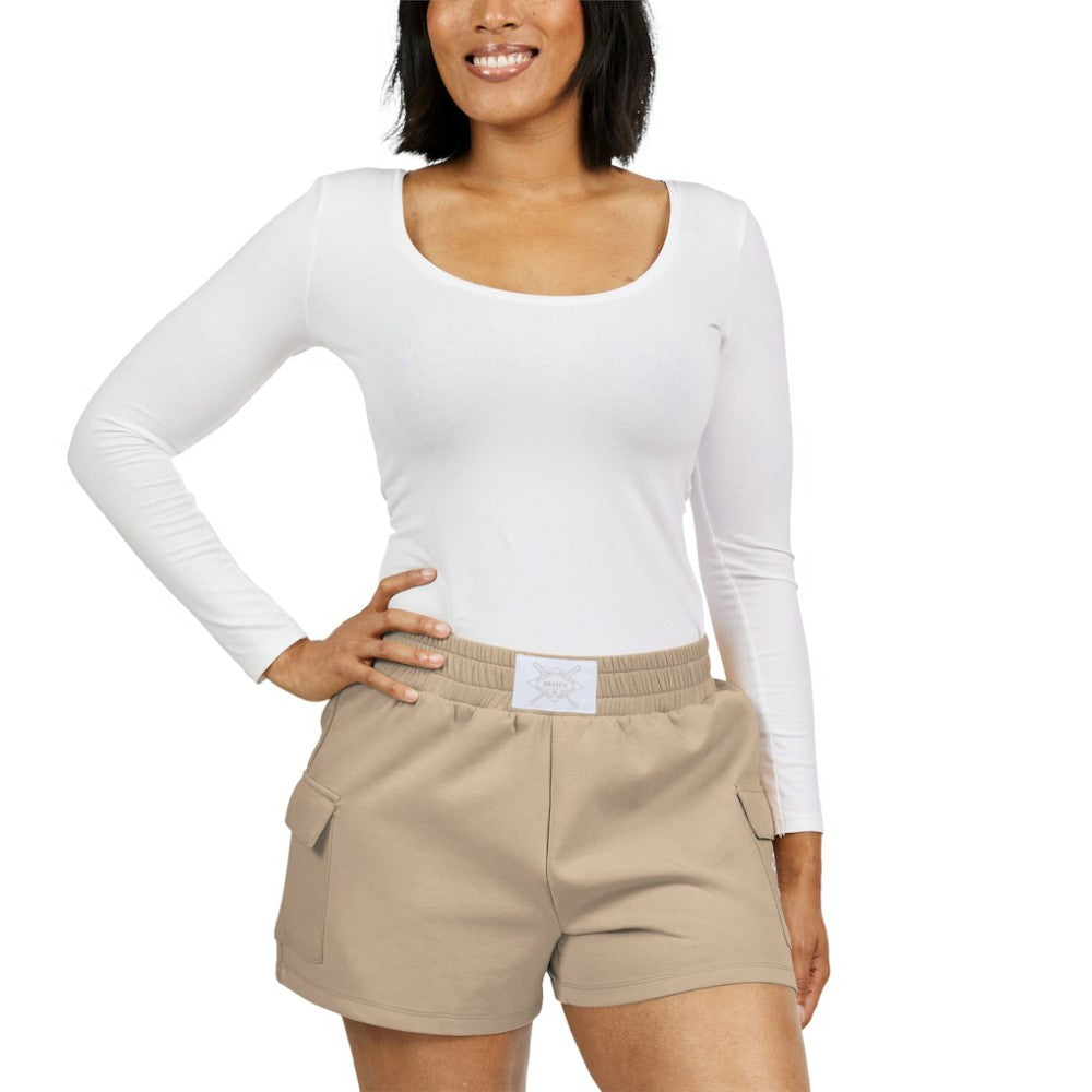 MLB Atlanta Braves WEAR by Erin Andrews Women's Shorts