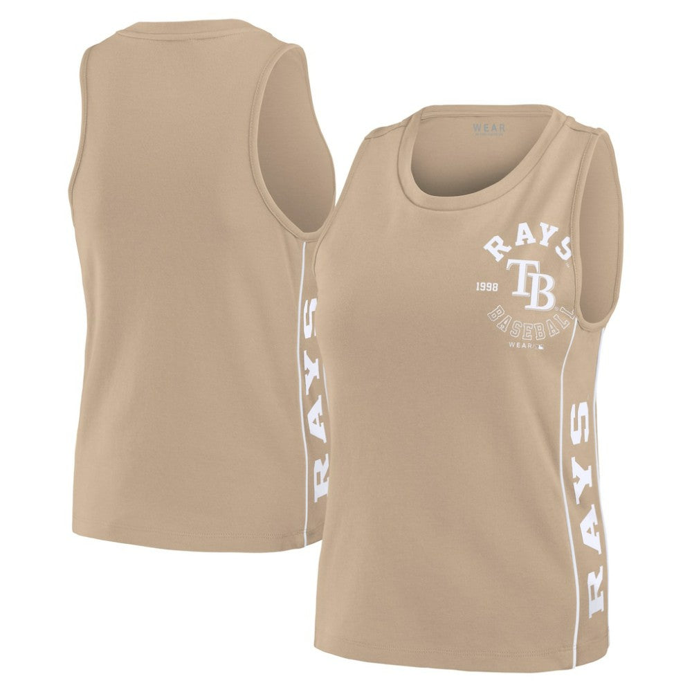 MLB Tampa Bay Rays WEAR by Erin Andrews Women's Tonal Tank Top