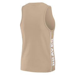 MLB Atlanta Braves WEAR by Erin Andrews Women's Tonal Tank Top