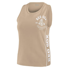 MLB Boston Red Sox WEAR by Erin Andrews Women's Tonal Tank Top