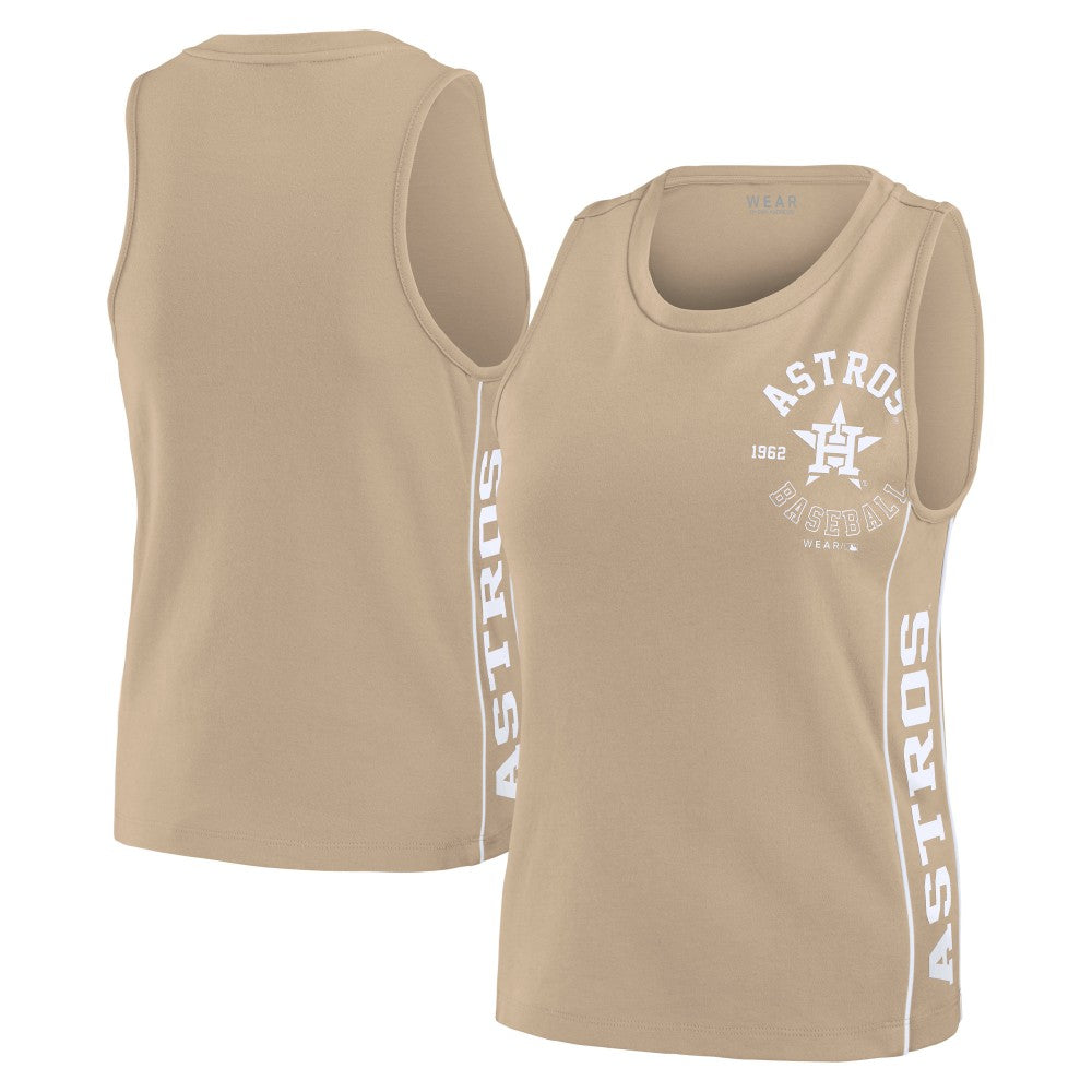 MLB Houston Astros WEAR by Erin Andrews Women's Tonal Tank Top