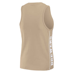 MLB Milwaukee Brewers WEAR by Erin Andrews Women's Tonal Tank Top
