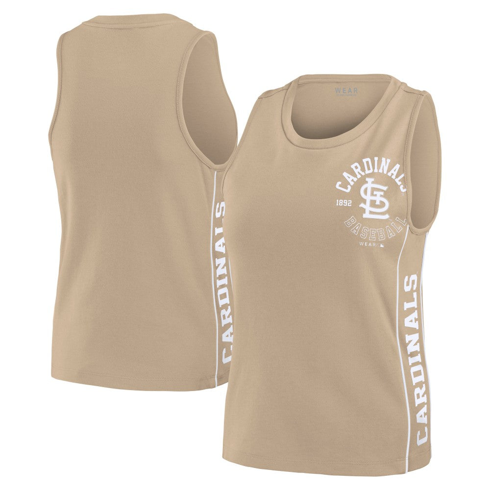 MLB St. Louis Cardinals WEAR by Erin Andrews Women's Tonal Tank Top