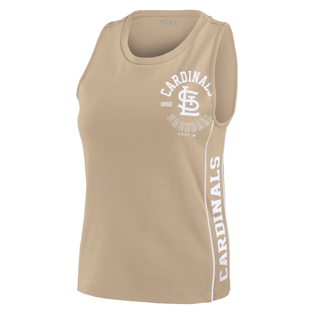 MLB St. Louis Cardinals WEAR by Erin Andrews Women's Tonal Tank Top