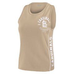 MLB St. Louis Cardinals WEAR by Erin Andrews Women's Tonal Tank Top