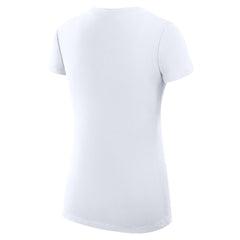 NBA Oklahoma City Thunder G-III 4Her by Carl Banks Women's Super-Slim Fit Lightweight Large City Logo V-Neck T-Shirt