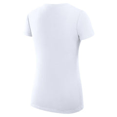 NBA Indiana Pacers G-III 4Her by Carl Banks Women's Super-Slim Fit Lightweight Large City Logo V-Neck T-Shirt