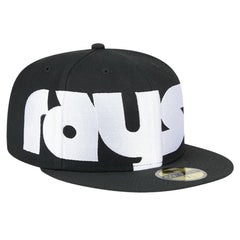 MLB Tampa Bay Rays New Era Checkered Undervisor 59FIFTY Fitted Hat