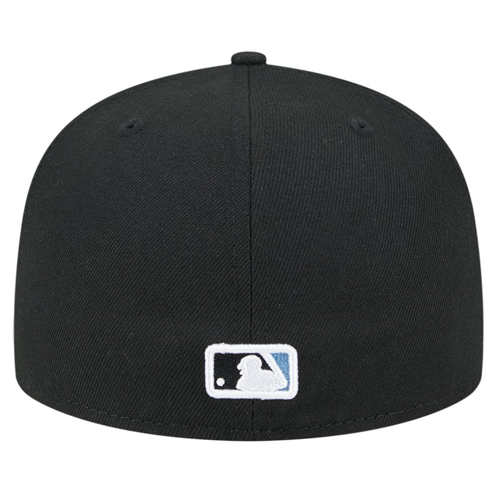 MLB Tampa Bay Rays New Era Checkered Undervisor 59FIFTY Fitted Hat