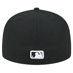 MLB Tampa Bay Rays New Era Checkered Undervisor 59FIFTY Fitted Hat