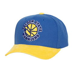 NBA Golden State Warriors Corduroy Pro Crown Adjustable Hat sale