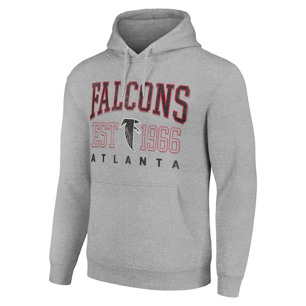 Starter Unisex Throwback Logo Pullover Hoodie - Atlanta Falcons