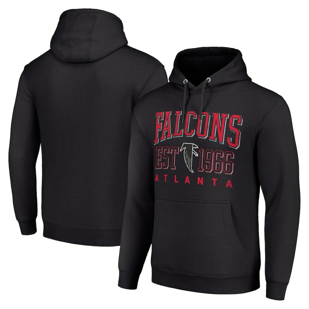 Starter Unisex Throwback Logo Pullover Hoodie - Atlanta Falcons