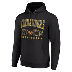 Starter Unisex Throwback Logo Pullover Hoodie - Washington Commanders