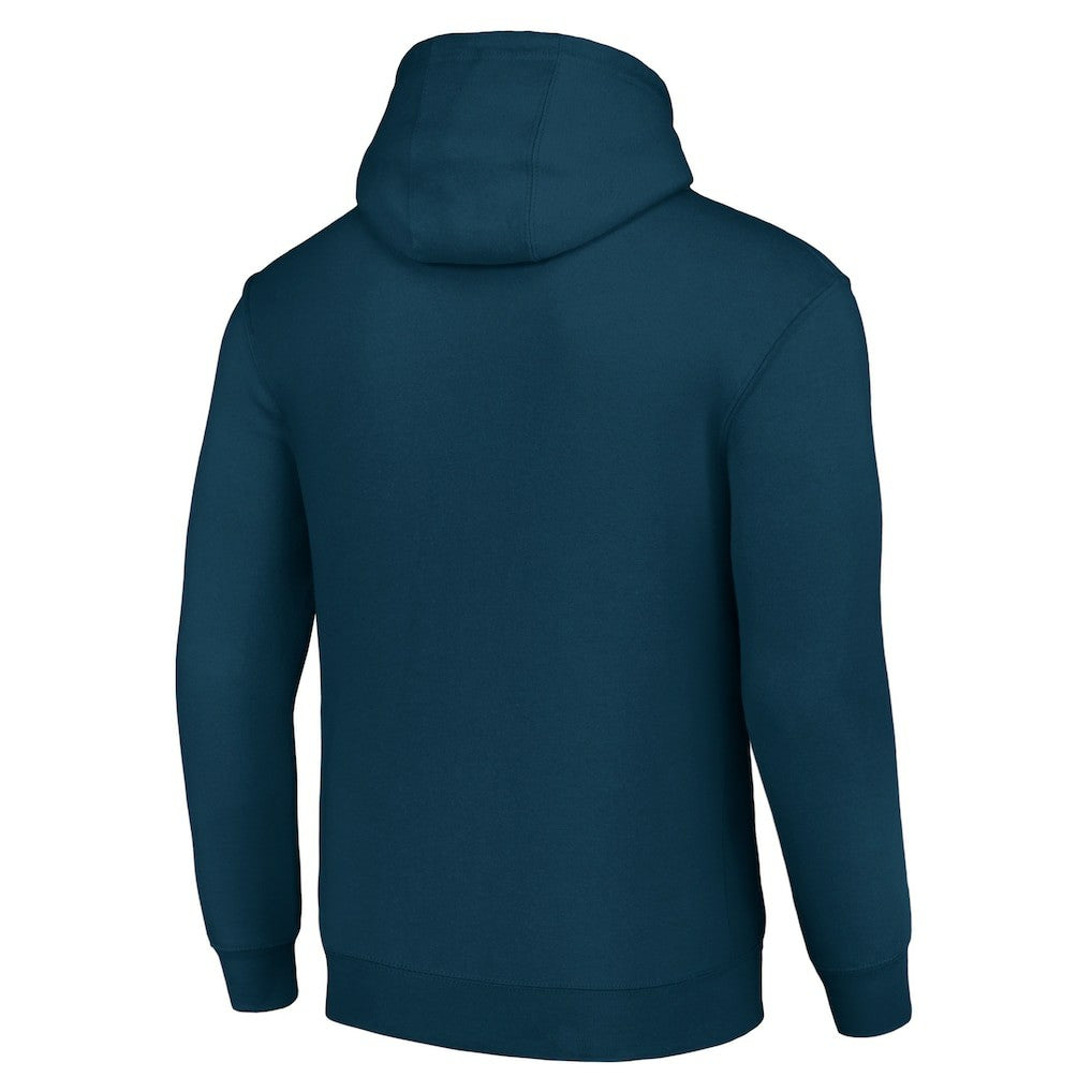 Starter Unisex Throwback Logo Pullover Hoodie - New England Patriots