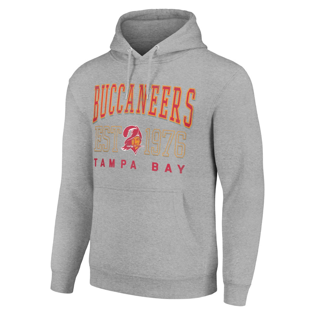 Starter Unisex Throwback Logo Pullover Hoodie - Tampa Bay Buccaneers