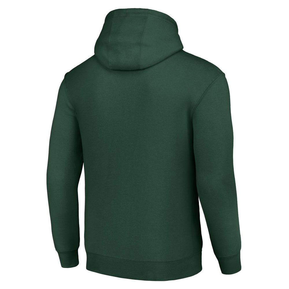 Starter Unisex Throwback Logo Pullover Hoodie - Green Bay Packers