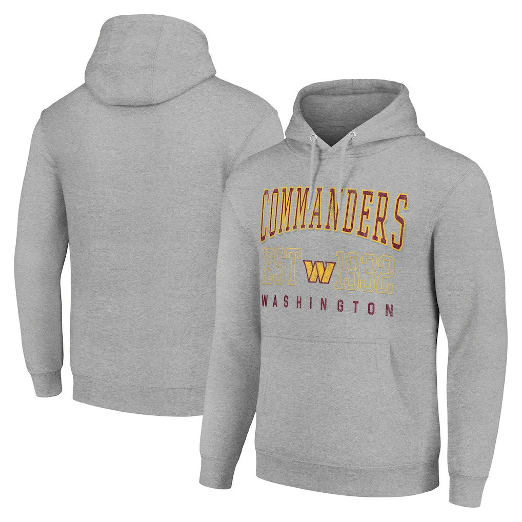 Starter Unisex Throwback Logo Pullover Hoodie - Washington Commanders
