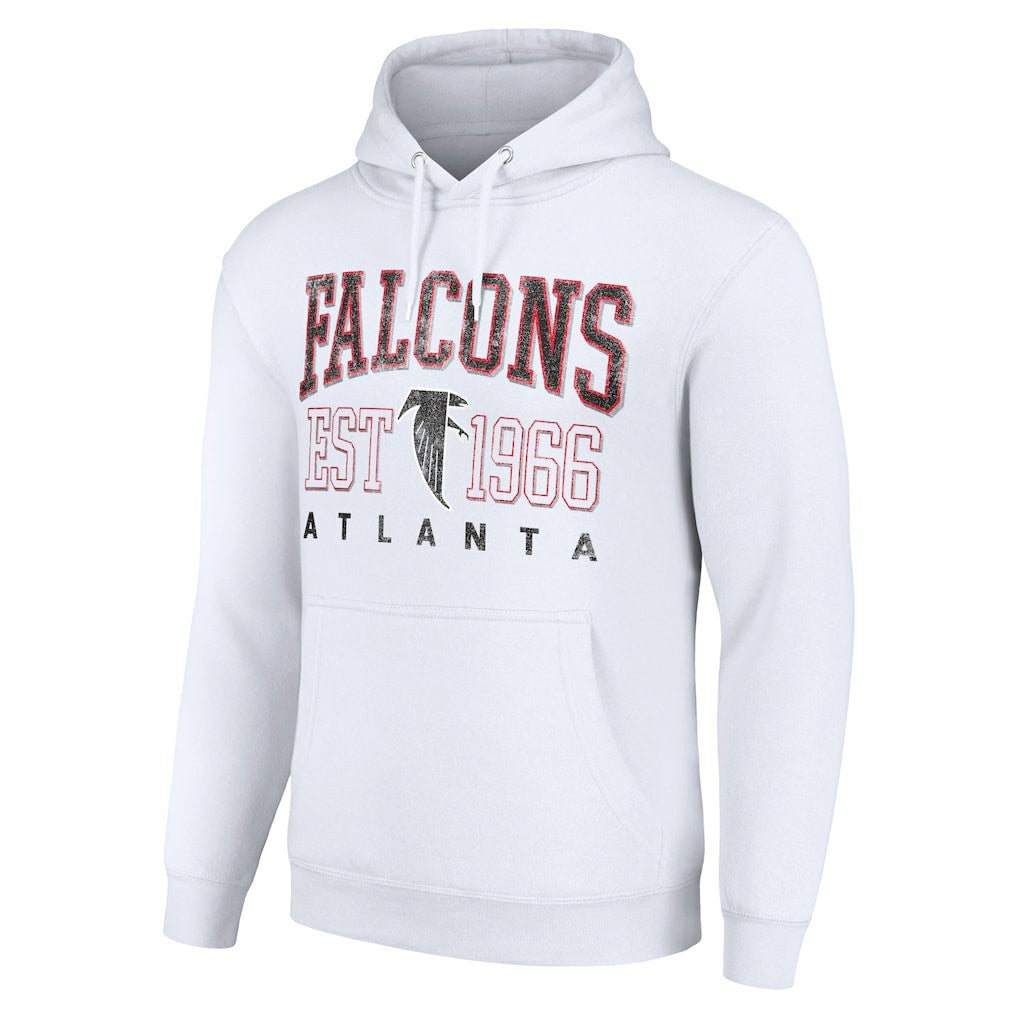 Starter Unisex Throwback Logo Pullover Hoodie - Atlanta Falcons
