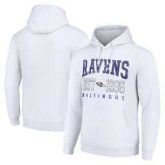 Starter Unisex Throwback Logo Pullover Hoodie - Baltimore Ravens