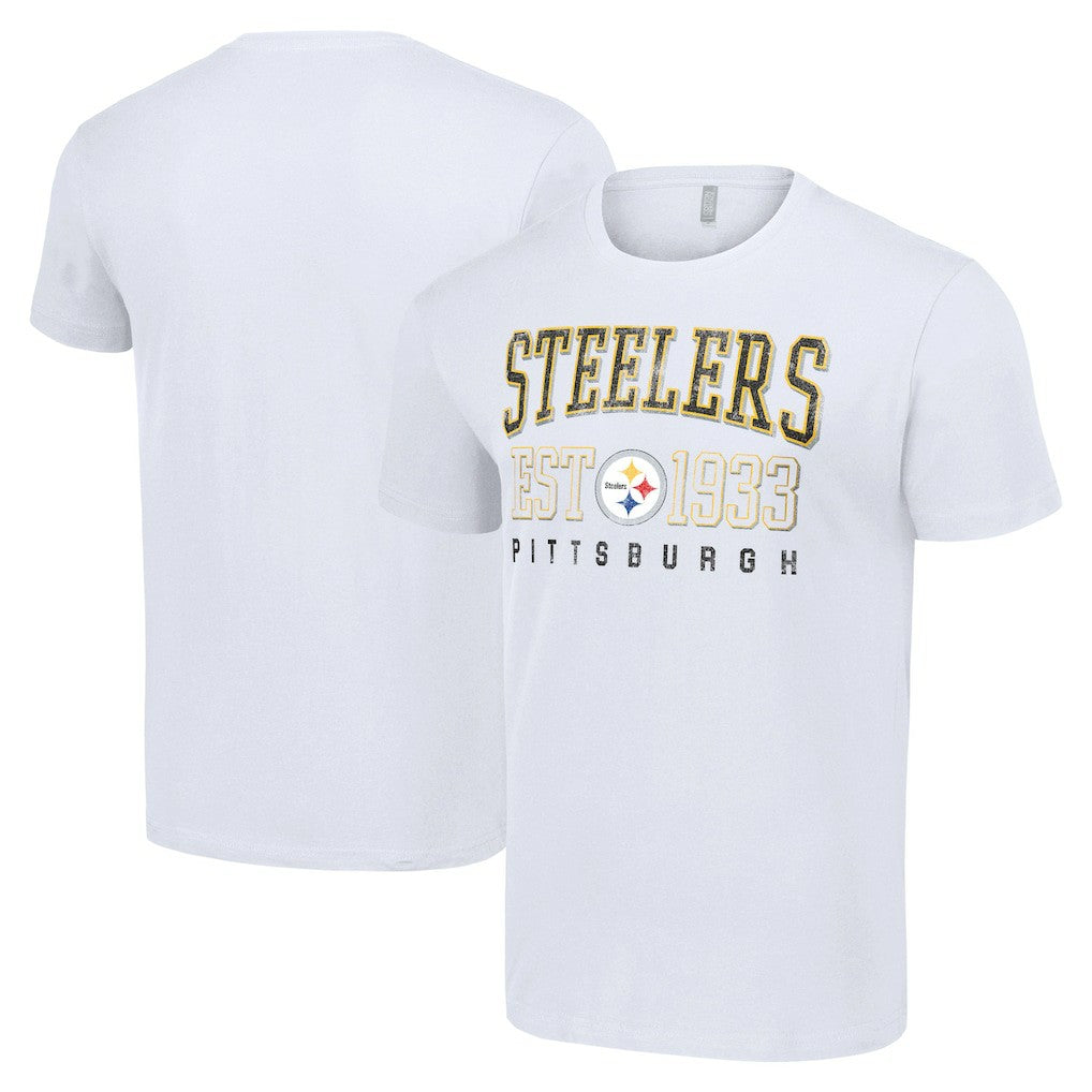 Starter Throwback Logo T-Shirt - Pittsburgh Steelers