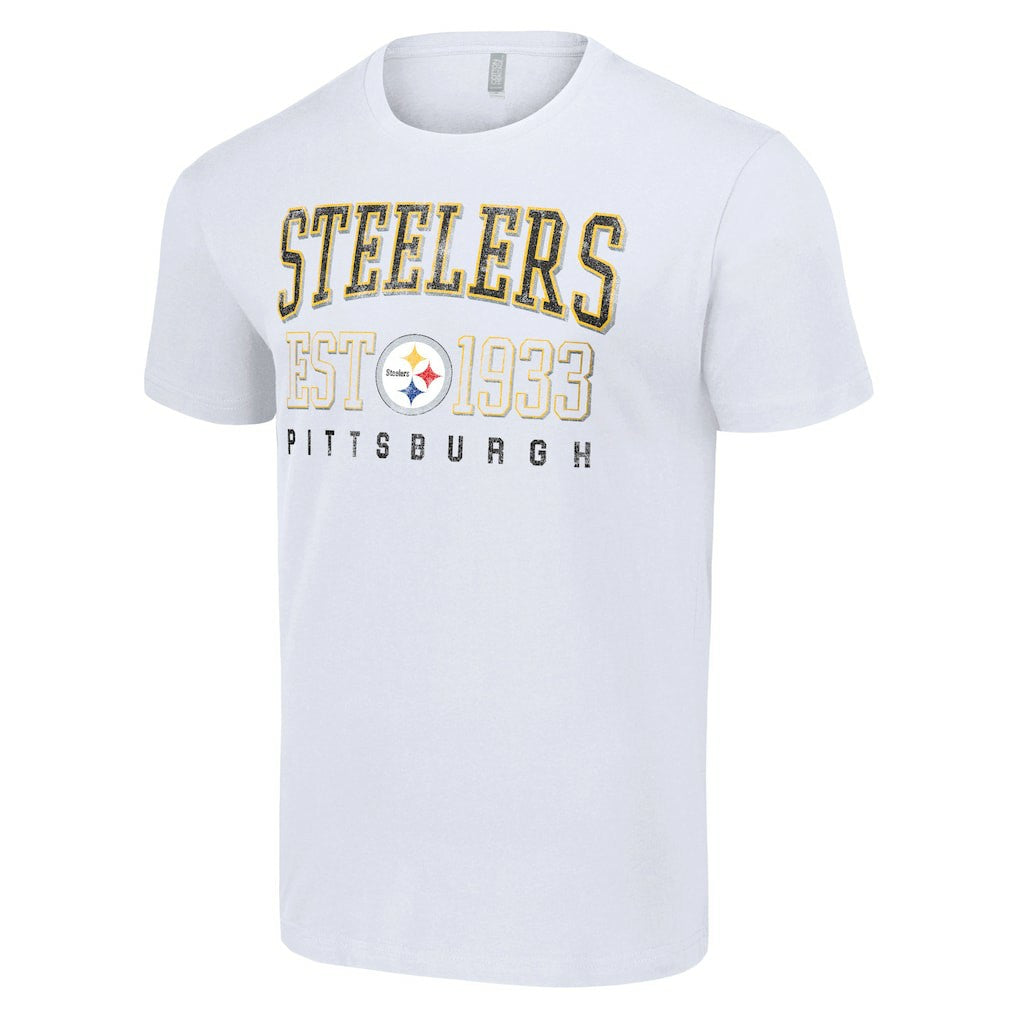 Starter Throwback Logo T-Shirt - Pittsburgh Steelers