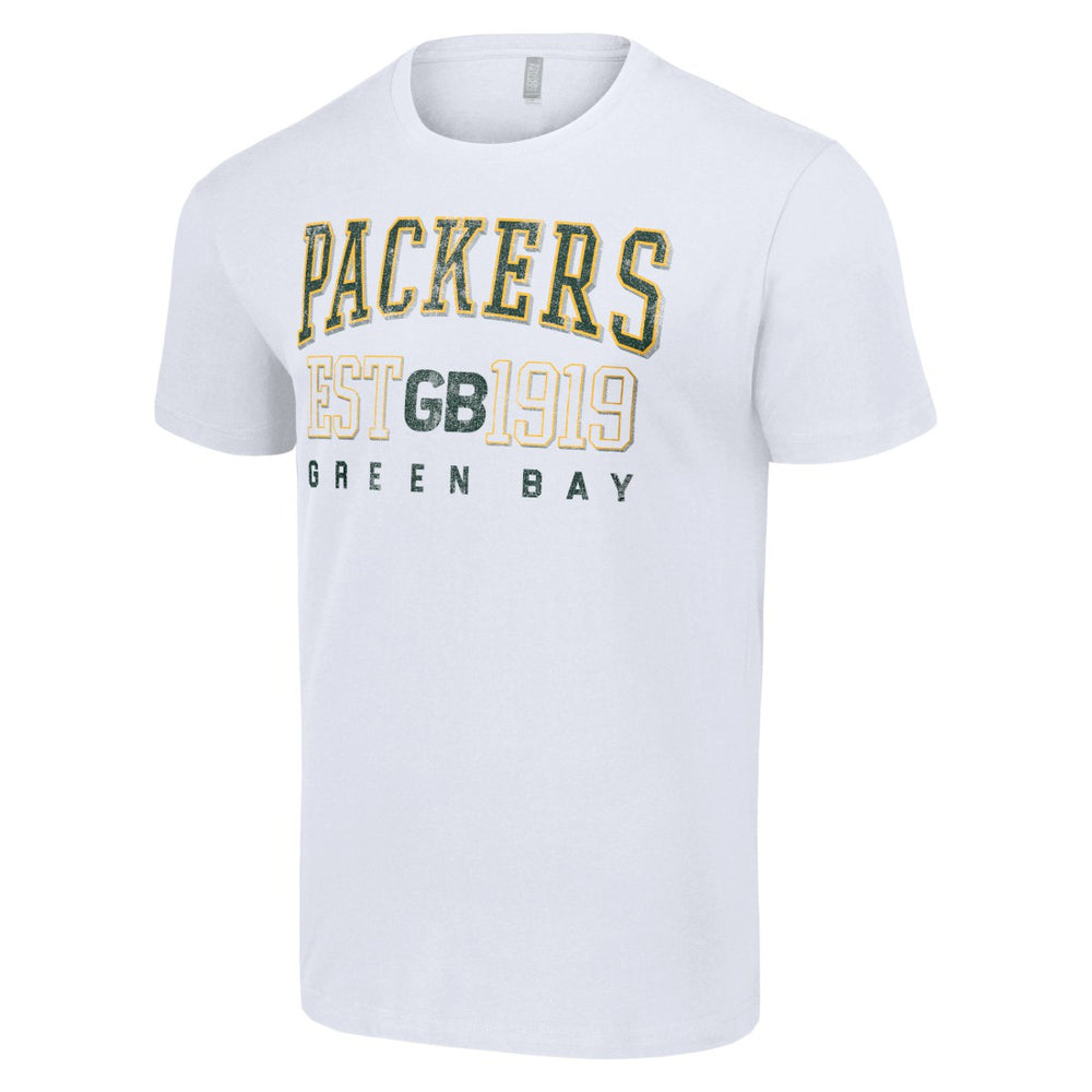 Starter Throwback Logo T-Shirt - Green Bay Packers
