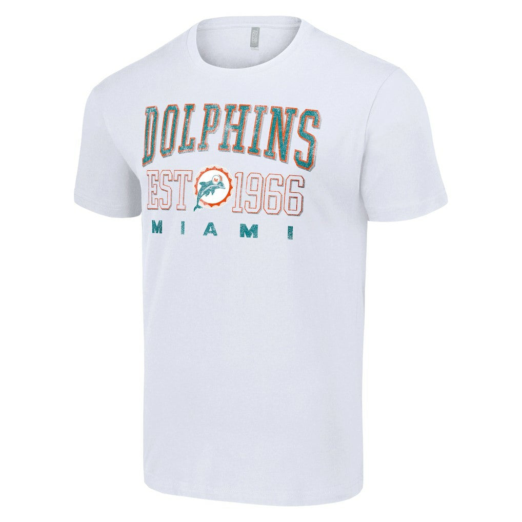 Starter Throwback Logo T-Shirt - Miami Dolphins