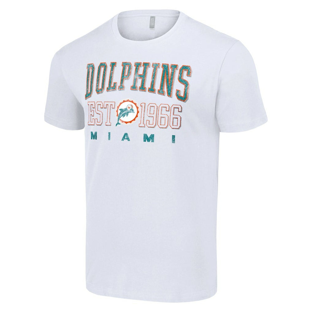 Starter Throwback Logo T-Shirt - Miami Dolphins