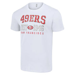 Starter Throwback Logo T-Shirt - San Francisco 49ers
