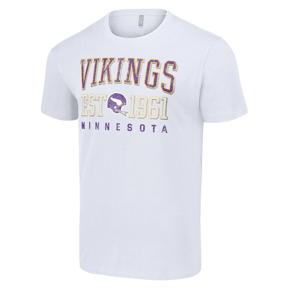 Starter Throwback Logo T-Shirt - Minnesota Vikings