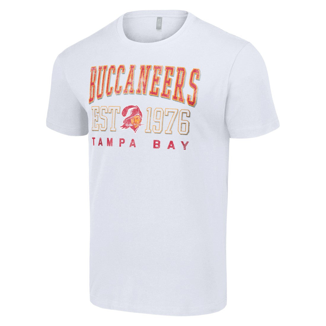 Starter Throwback Logo T-Shirt - Tampa Bay Buccaneers